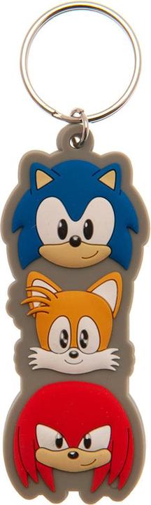 Actual product image Sonic The Hedgehog PVC Keyring