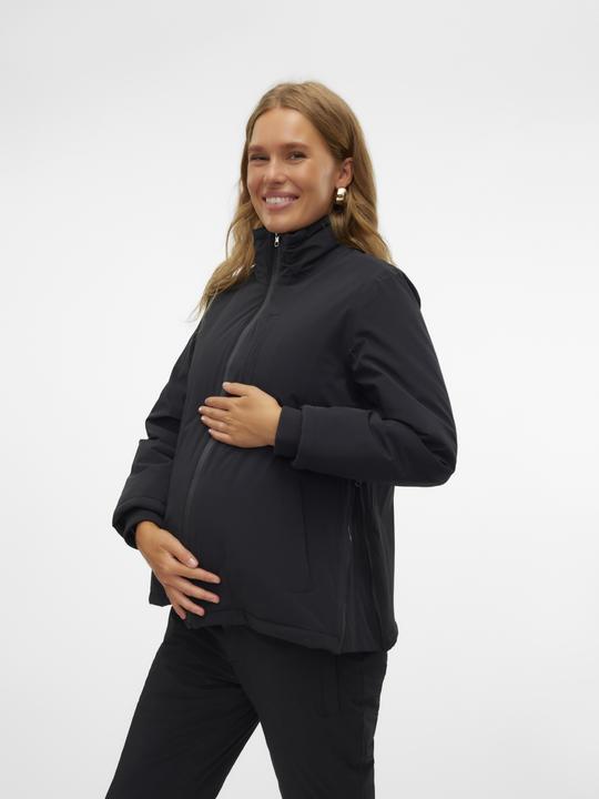 Actual product image Mamalicious High neck Ribbed cuffs Jacket Jacket (XS)