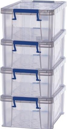 Actual product image Fellowes Storage box ProStore 10 l 4 pieces (39.50 cm, 10 l, 4x)