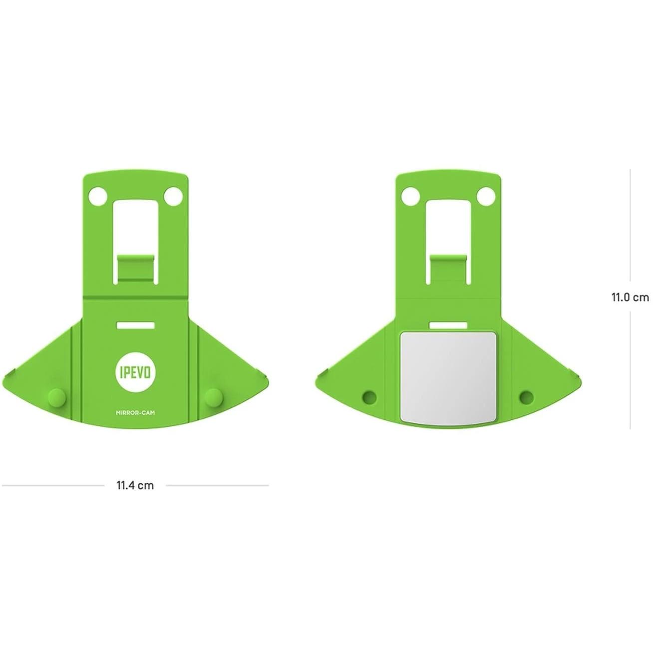 Ipevo WEZ Mirror-Cam faltbar, Notebook Security, Grün
