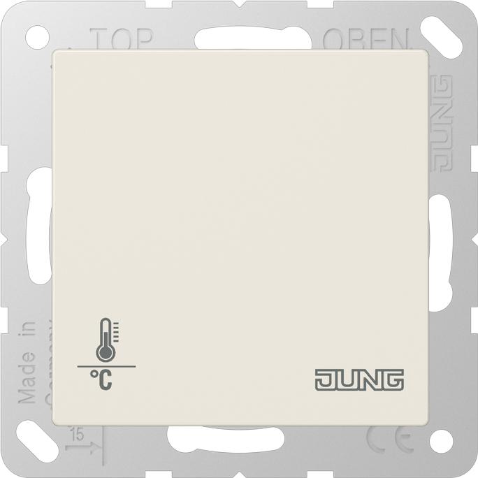 Productafbeelding JUNG Kamerthermostaat UP AS KNX cws glz A2178ORTS