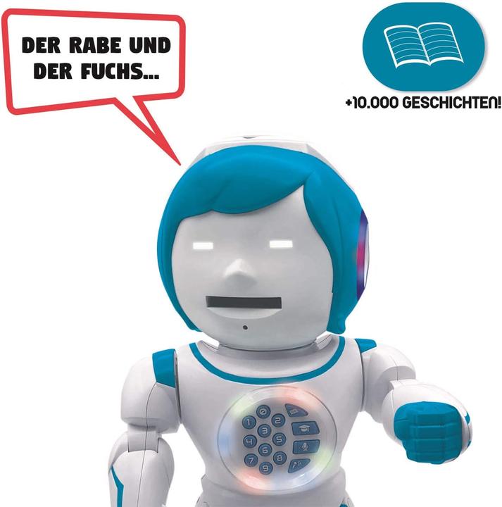 Immagine prodotto Lexibook ROB90DE Powerman (Inglese, Tedesco)