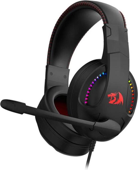 Produktbild Redragon Cronus Gaming Headphones Black RGB Lighting (Kabelgebunden)