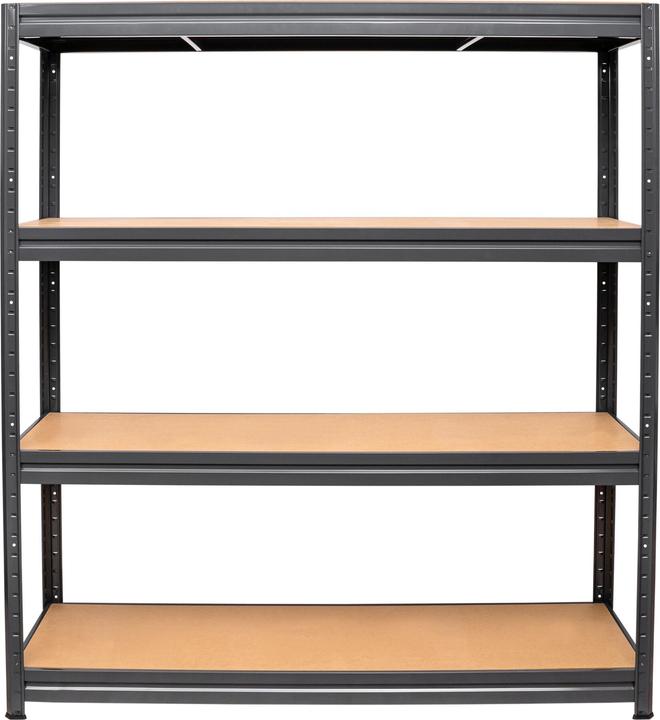 Actual product image Stier Heavy-duty shelving 600kg shelf load HxWxD 1770x1600x450 mm