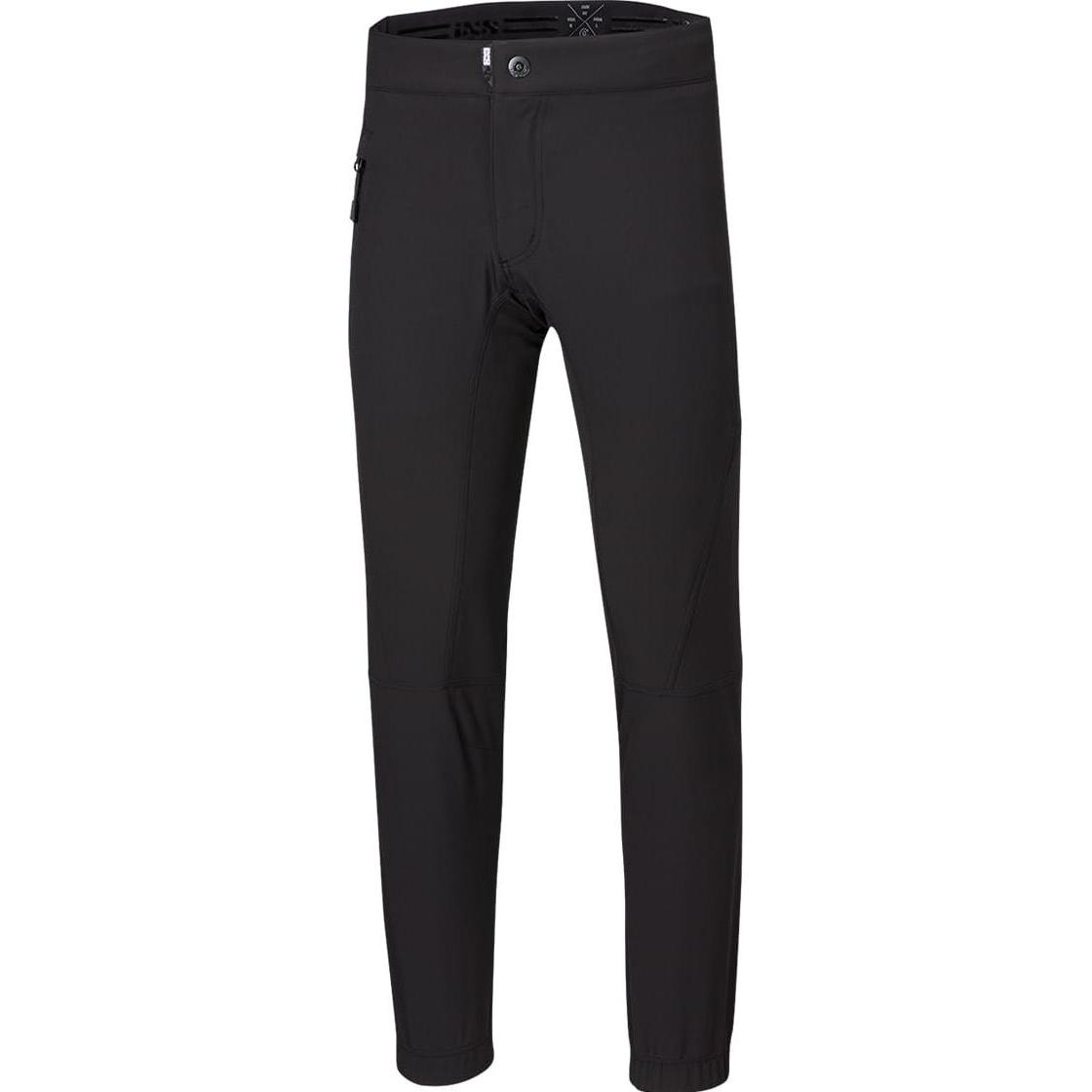 iXS, Herren, Velohosen, Carve Pants (XXL), Schwarz, XXL