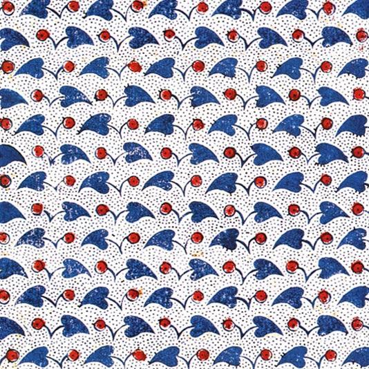 Tassotti, Carta bricolage, Origamipapier 15x15 cm 24K Kirschen (85 g/m², 24x)