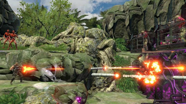 Produktbild Konami Contra Rogue Corps (Switch)