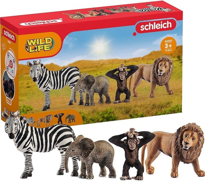 Produktbild Schleich Wild Life Starter