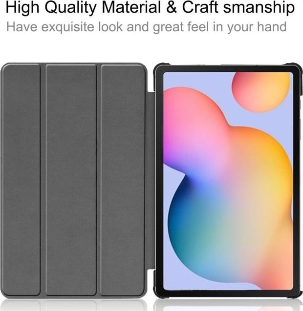 Productafbeelding MU Classic Drievoudige opvouwbare hoes (Galaxy Tab S6 Lite)