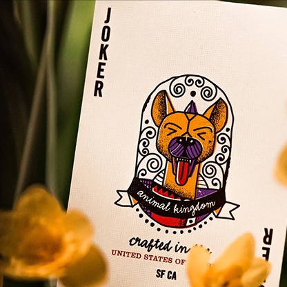 Actual product image Theory11 Animal Kingdom Playing Cards (English)