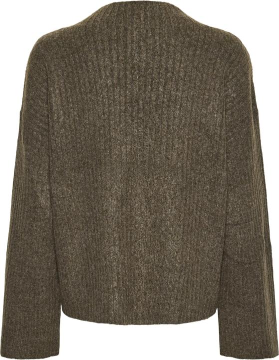 Produktbild Pieces PCTULLE Pullover mit hohem Kragen (L)