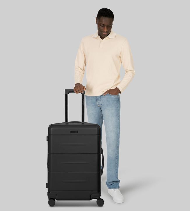 Image du produit Police 4 Rollen Trolley 64 cm mit Dehnfalte (63 l)