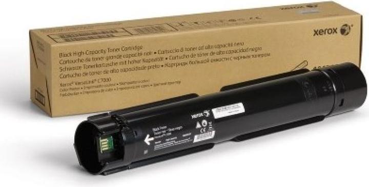 Actual product image Xerox VersaLink C7000 DMO HC Toner Black (FC)