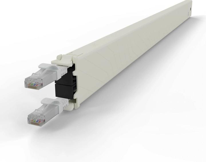 Immagine prodotto PATCHBOX uno / Cassetta / 30RU / Cat 6A, UTP, 1,8 m, bianco (UTP, CAT6a, 1.80 m)