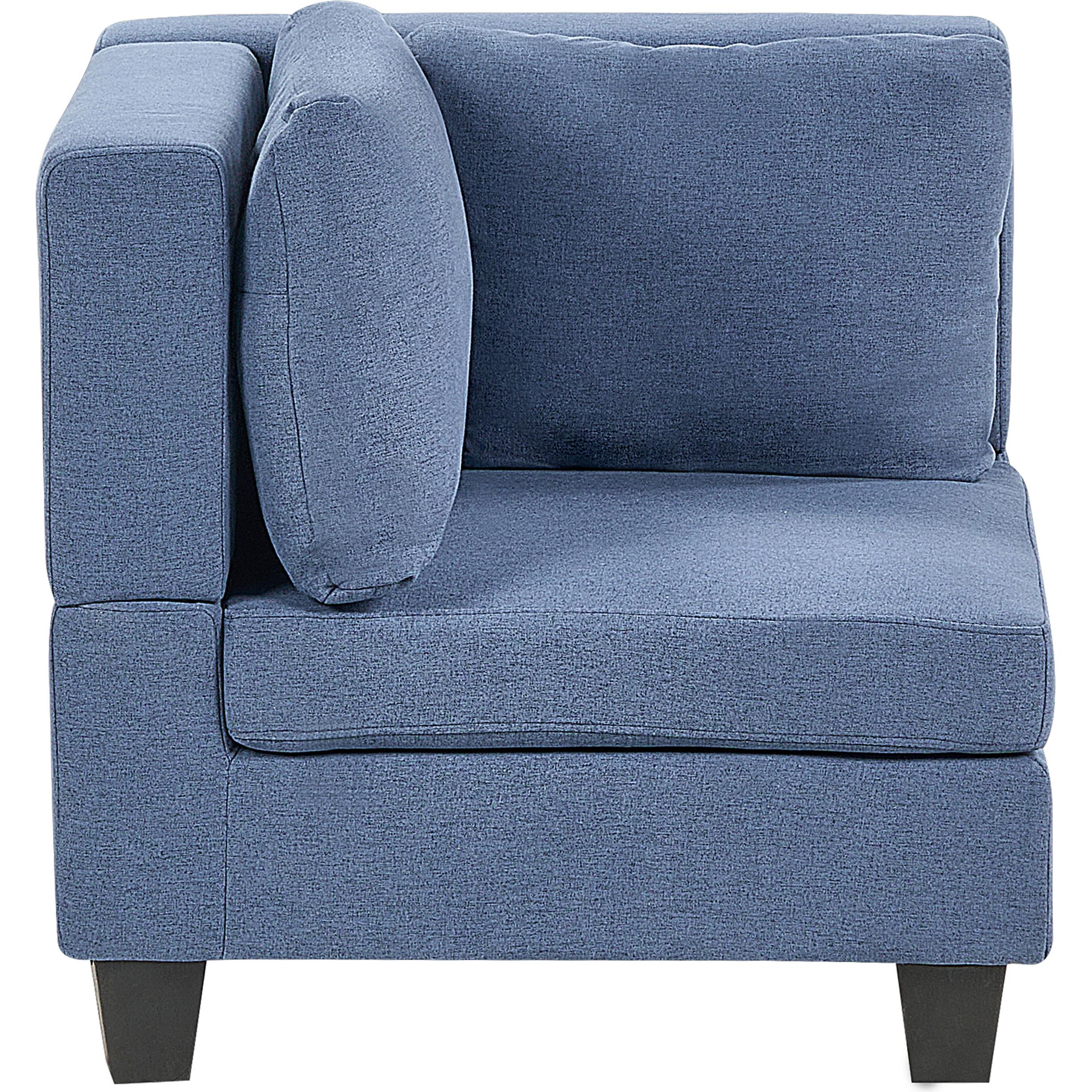 Beliani, Sofa, Unstad (Ecksofa)