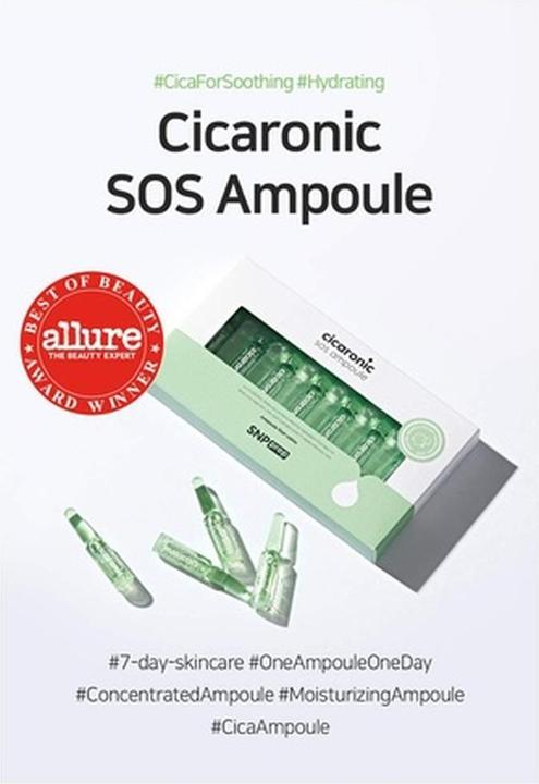Produktbild SNP Cicaronic Sos 7 Ampoule (15 ml)