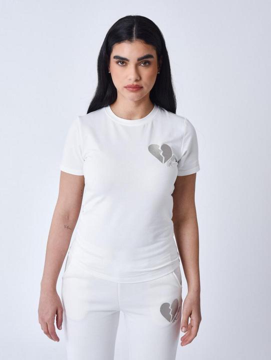 Produktbild Project X Paris t-shirt coeur brisé (XS)
