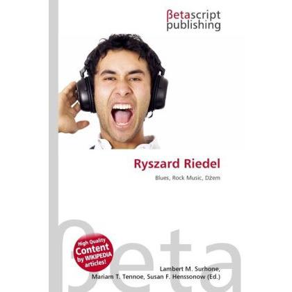 Ryszard Riedel, Fachbücher von Miriam T. Timpledon, Lambert M. Surhone, Susan F. Marseken