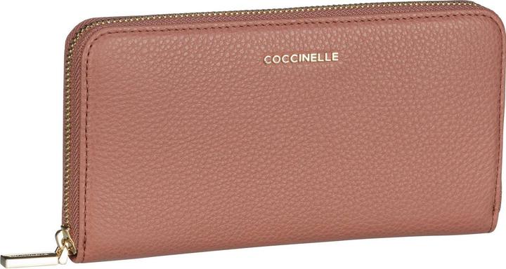 Actual product image Coccinelle Long Wallet Metallic Soft 1104
