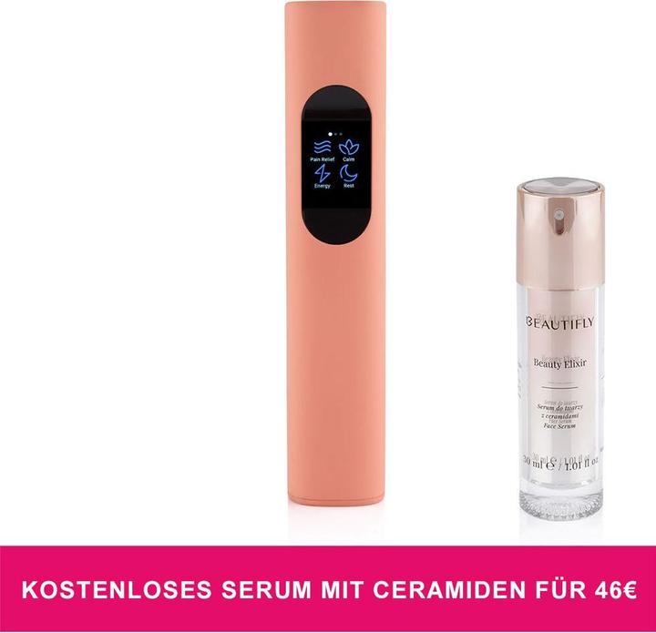 Immagine prodotto Beautifly Pistola per massaggi Fitness Vitality Vibes (4 Passi)