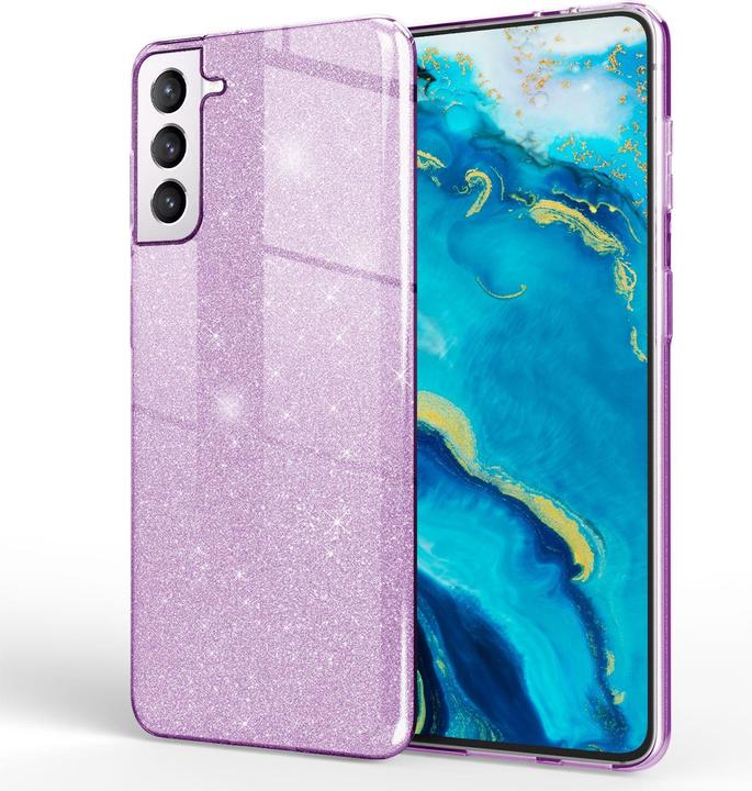Produktbild Nalia Glitzer Handyhülle (Samsung Galaxy S22+)