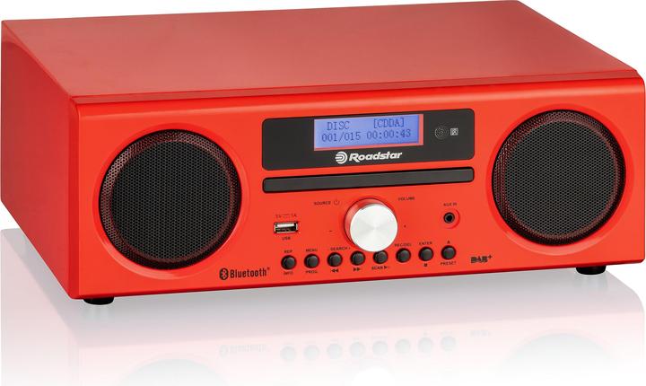 Produktbild Roadstar HRA-9 (DAB+, FM, Bluetooth)