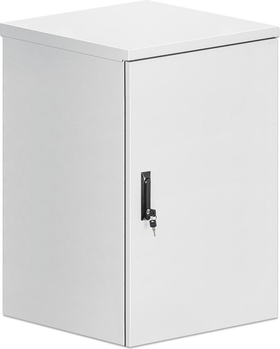 Produktbild Intellinet IP55 19" Wandverteiler 18 HE 600mm tief grau (18 HE, 19 Zoll Rack)