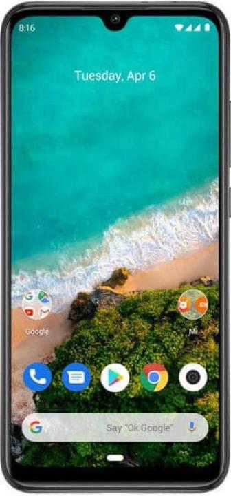 Actual product image Xiaomi Wed A3 (64 GB, Kind of Grey, 6.08", Hybrid Dual SIM, 4G)