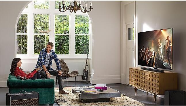 Actual product image Samsung QE65Q80T (65", QLED, 4K, 2020)