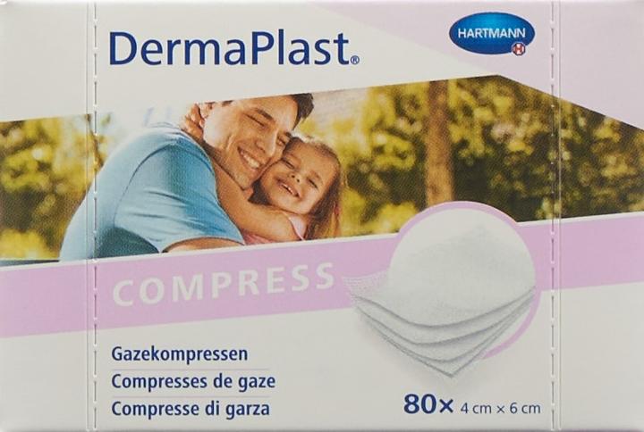 Image du produit DermaPlast Compresses de gaze