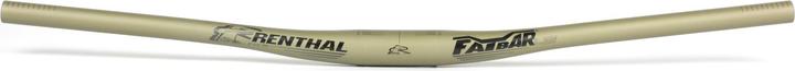 Produktbild Renthal V3 Fatbar Lite Riser Lenker, 35.0mm, 760x30mm, 7°/5°, black (35 mm)