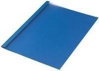Immagine prodotto LMG Cartelle di rilegatura termica Linen Structure blu 6,0 mm 50pz. (A4, 50 x)