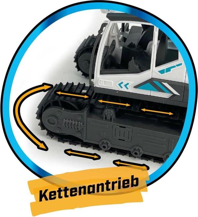 Actual product image Revell Hydraulic Excavator 3in1