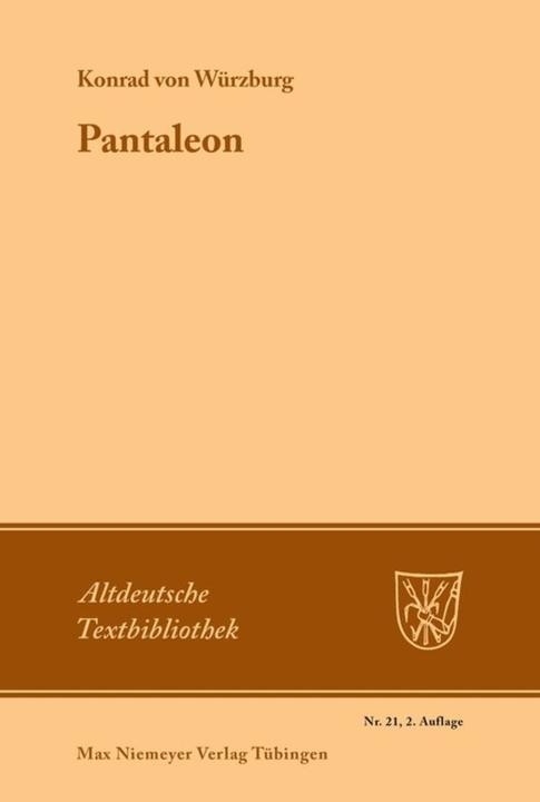 Produktbild Pantaleon (1974)