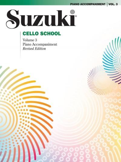 Produktbild Suzuki Cello School, Volume 3: Piano Accompaniment (Englisch, Deutsch, Alfred Music, Dr. Shinichi Suzuki, 2000)