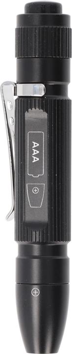 Actual product image Weltool M6-DR Mini Taschenlampe, Länge nur 88mm, warmweisse LED (8.80 cm, 20 lm)