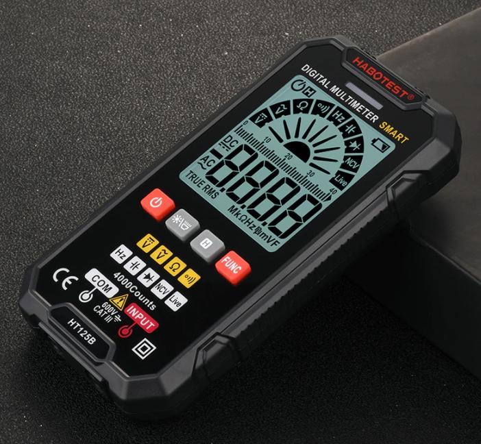 Image du produit Habotest HT125B Multimètre numérique universel