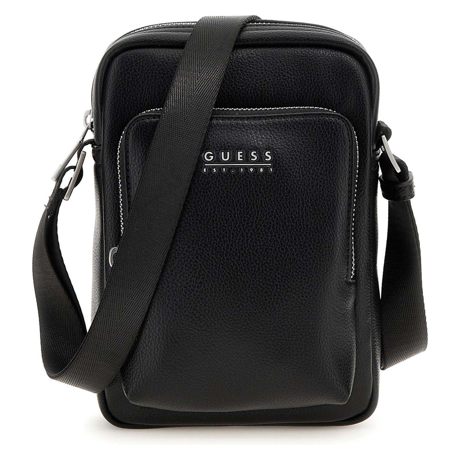 Guess, Herren, Handtasche, Umhängetasche, Schwarz
