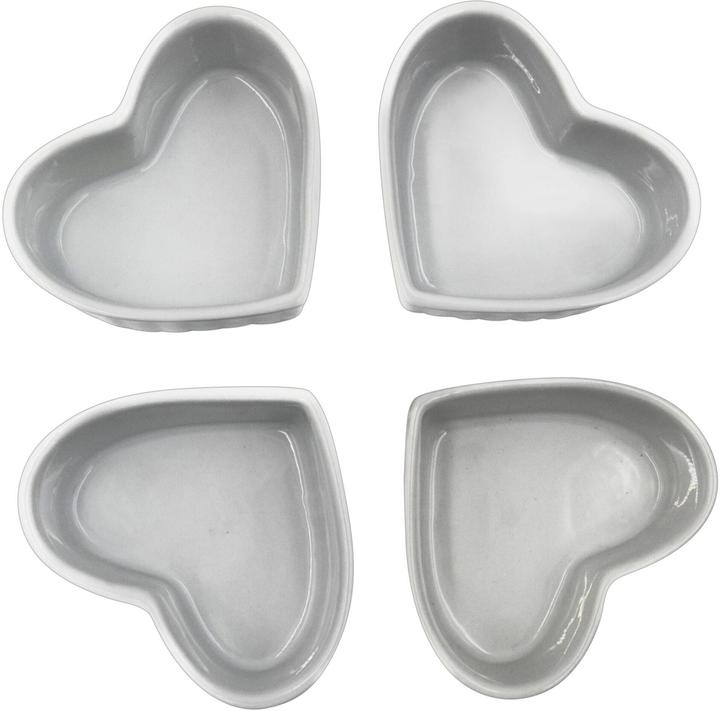 Actual product image Stronghold Small porcelain ramekins, 4pcs. (4 x)