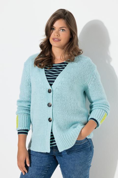 Produktbild Laurasøn Strickjacke, Langarm, V-Ausschnitt (54)