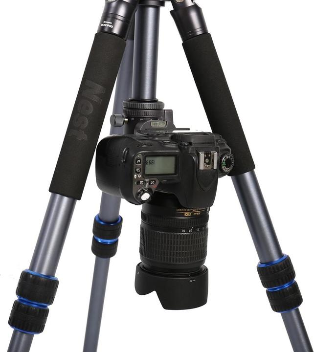 Image du produit Nest Trépied professionnel NT-6294AK + tête sphérique (Métal)