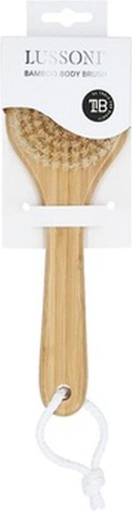 Immagine prodotto Lussoni Spazzola per il corpo naturale in bambù con manico