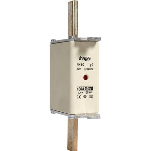 Hager, Sicherung, LNH1100M6 (100 A)