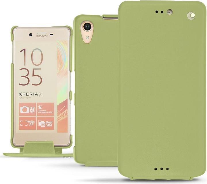 Actual product image Noreve Leather cover vertical (Sony Xperia X Performance)