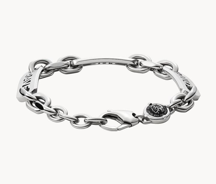 Produktbild Diesel Double Dogtags (Edelstahl, 60 cm)