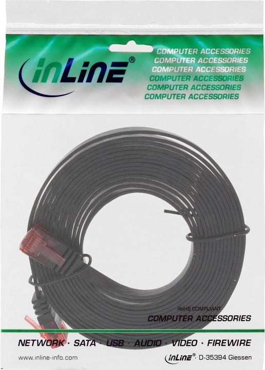 Immagine prodotto InLine Cavo di rete (U/UTP, CAT6, 1.50 m)