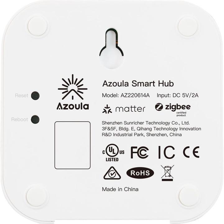 Produktbild Sunricher HomeKit Matter Zigbee Smart Home Zentrale