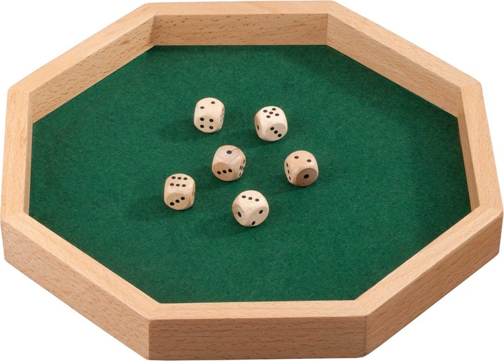 Actual product image Philos Octagon dice board