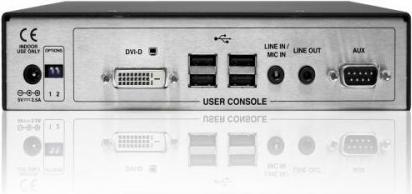Produktbild Adder ADDERlink Infinity DVI, USB, Audio, RS-232 over Gigabit set