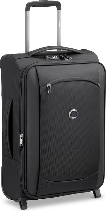 Produktbild Delsey Montmartre Air 2.0 Handbagagekoffer - 55 cm Universeel - Zwart (35 l, Handgepäck (bis 50l))